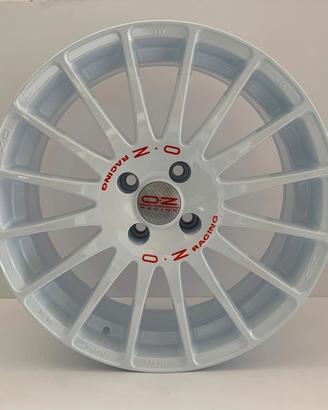 Cerchi in lega OZ Racing Superturismo WRC 7x18 Aba