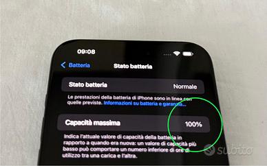 iPhone 15 Pro Max 1TB Natural - A+++ - 🔋NUOVA