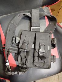 cinturone USA con porta magazine M4 cosciale