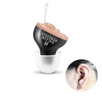 Apparecchi acustici compatto e invisibile