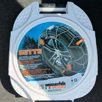 Catene da neve Weissenfels SETTE Clack&Go