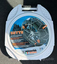 Catene da neve Weissenfels SETTE Clack&Go