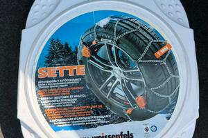 Catene da neve Weissenfels SETTE Clack&Go