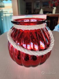 porta T-Light in vetro