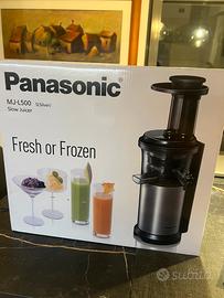 Panasonic MJ-L 500 estrattore di succo mai usato