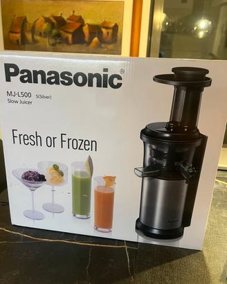 Panasonic MJ-L 500 estrattore di succo mai usato
