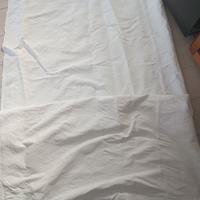 torsello in canapa e lino lavorato a telaio 