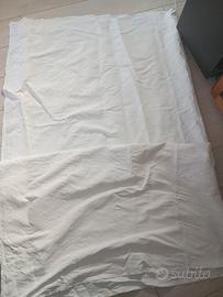 torsello in canapa e lino lavorato a telaio 