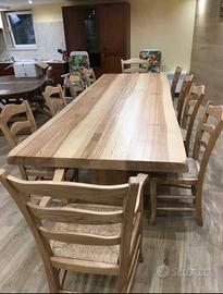 Tavolo Taverna profilo irregolare 