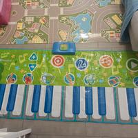 tastiera da pavimento bambino