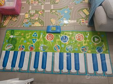 tastiera da pavimento bambino