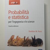 Probabilità e statistica - Sheldon Ross,  IV°ed.