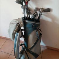 sacca e mazze da golf 