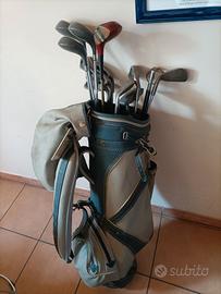 sacca e mazze da golf 