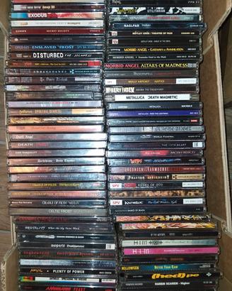 CD, LP, MC thrash, death, black, power, metal