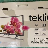 Televisore Teklio 24"