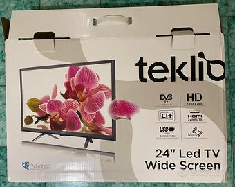 Televisore Teklio 24"