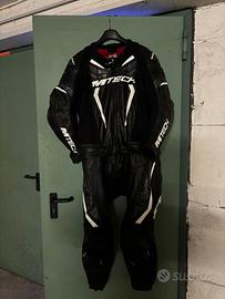 Tuta in pelle divisibile M-tech