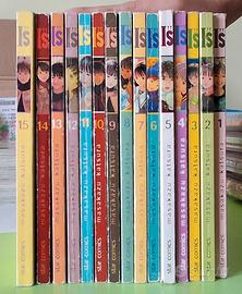 Manga  IS di Masakazu
