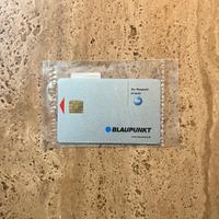 Blaupunkt Keycard NUOVA *NEW*