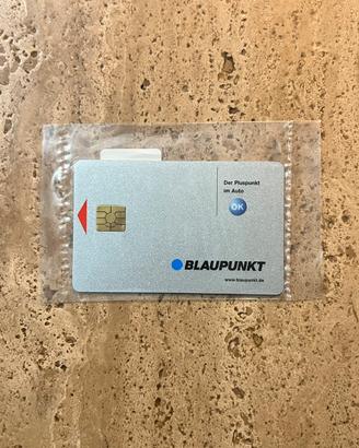 Blaupunkt Keycard NUOVA *NEW*