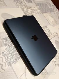Macbook Air 13” Chip M4 RAM 16 GB 256 GB Nero