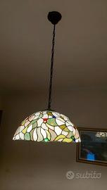 Lampada stile Tiffany