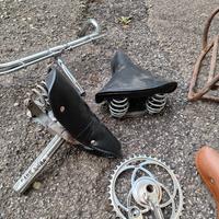 portapacchi e accessori bici vecchie