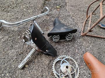 portapacchi e accessori bici vecchie