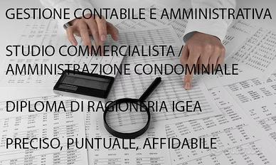 Ragioniere con esperienza amministrativa e condomi