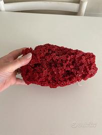 Corallo rosso naturale decorativo