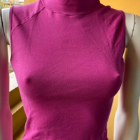 Maglia dolcevita smanicata Dimensione Danza tg.XS