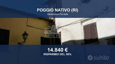 Immobile in asta di 72 m² a Poggio Nativo