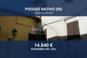 Immobile in asta di 72 m² a Poggio Nativo