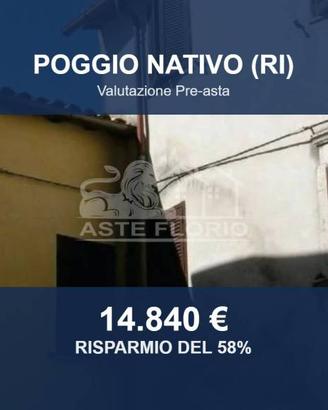 Immobile in asta di 72 m² a Poggio Nativo