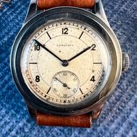 Longines 3 Tacche 35 mm acciaio quadrante settori