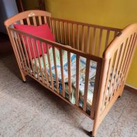 lettino per bambini 