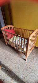 lettino per bambini 
