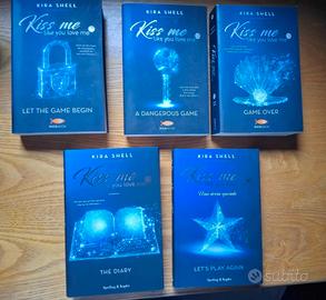 Kiss me like you love me - Saga Completa