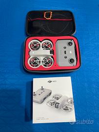 DJI Neo fly more combo + garanzia + valigia