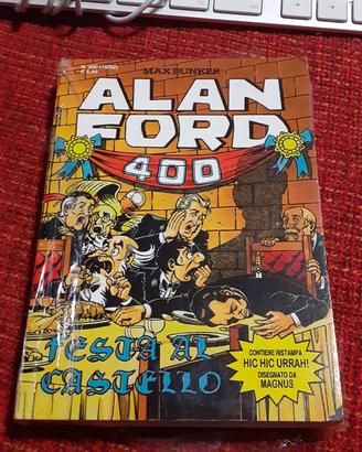 fumetto Alan Ford
