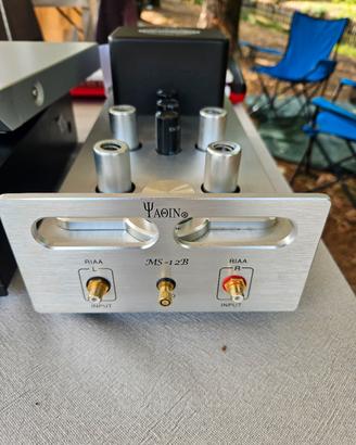 Pre-phono valvolare 