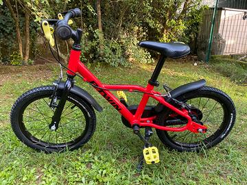 Bici Decathlon 16 Pollici