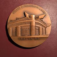 Medaglia bronzo MONDIALI ITALIA '90 Stadio Meazza