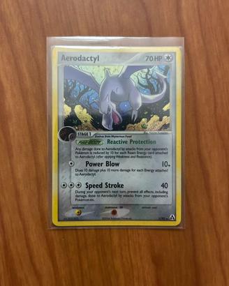 Pokémon Aerodactyl 1/92 Holo Legend Maker NM