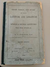 libro LATITUDE AND LONGITUDE
