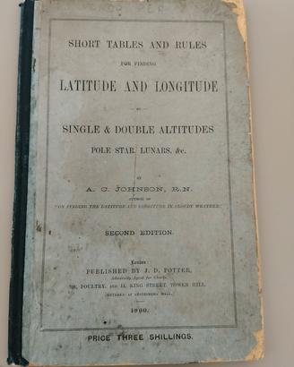 libro LATITUDE AND LONGITUDE