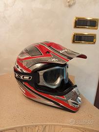 Casco motocross S