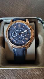 Orologio cronografo fossil uomo
