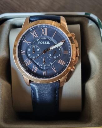 Orologio cronografo fossil uomo